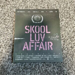 BTS Skool Luv Affair Album (No PC)